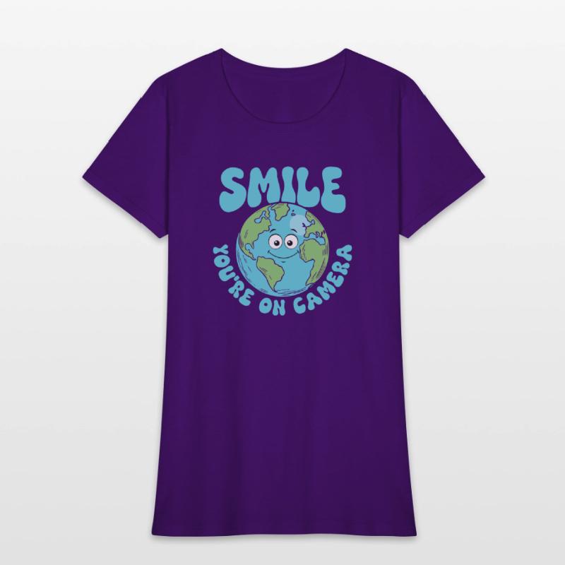 Smile You're On Camera Earth Day Environmental Pla