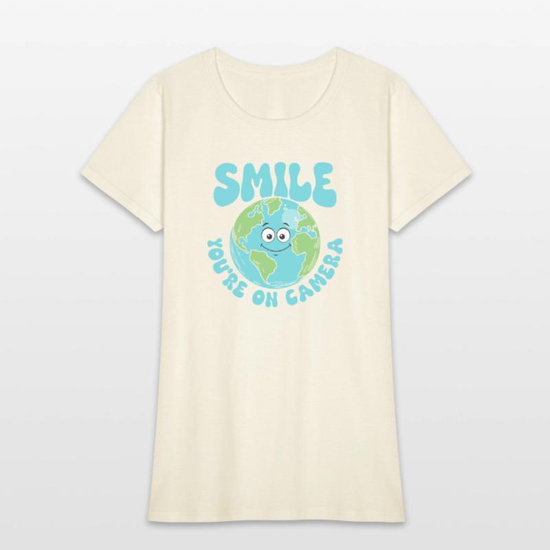 Smile You're On Camera Earth Day Environmental Pla