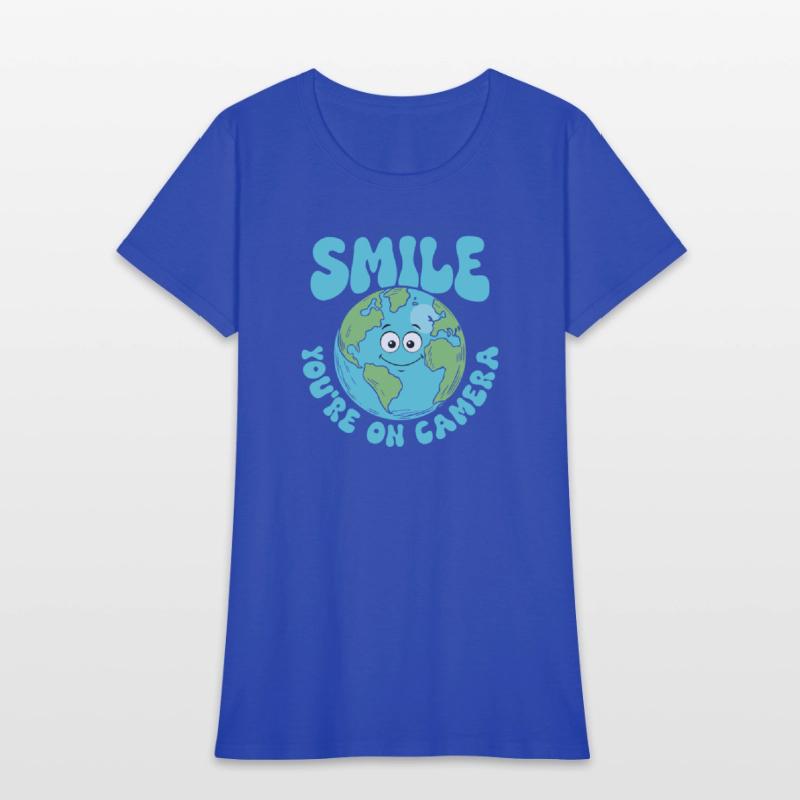 Smile You're On Camera Earth Day Environmental Pla