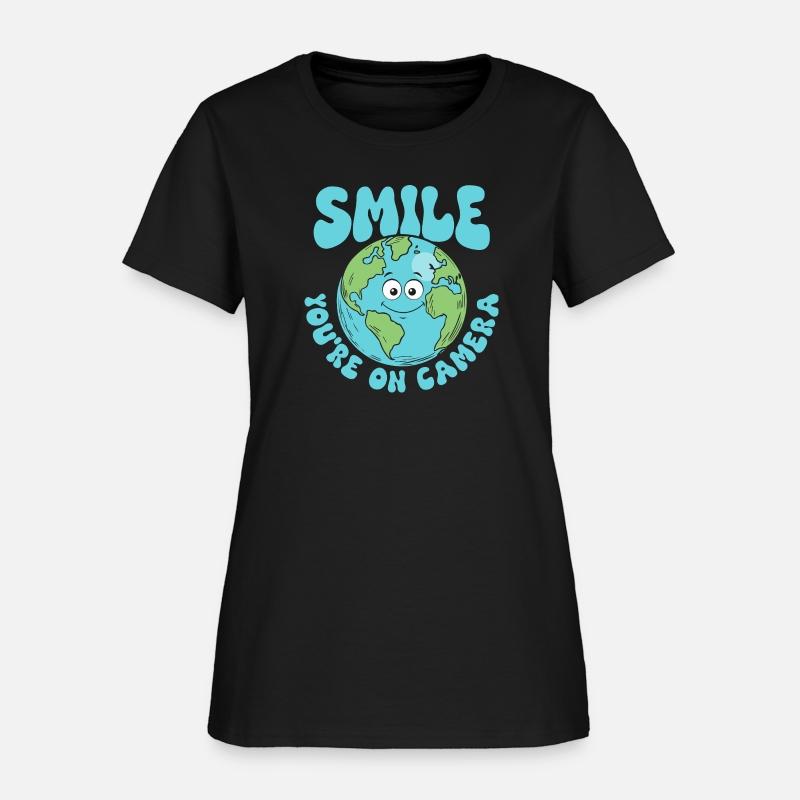 Smile You're On Camera Earth Day Environmental Pla
