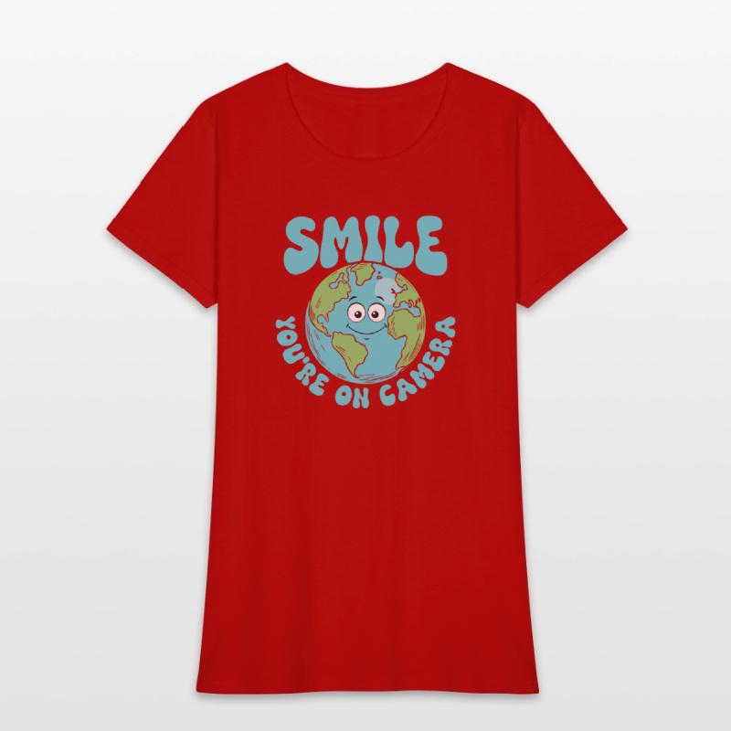 Smile You're On Camera Earth Day Environmental Pla