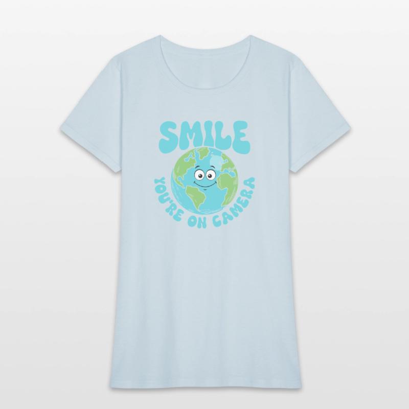 Smile You're On Camera Earth Day Environmental Pla