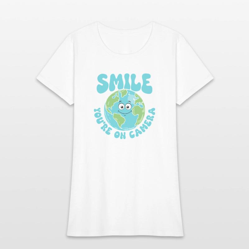 Smile You're On Camera Earth Day Environmental Pla