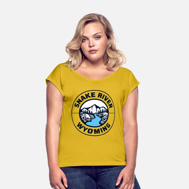 Snake River Wyoming State Lovers Mountains Nature