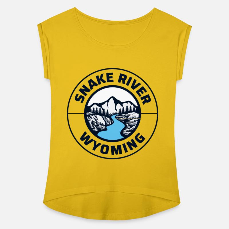 Snake River Wyoming State Lovers Mountains Nature