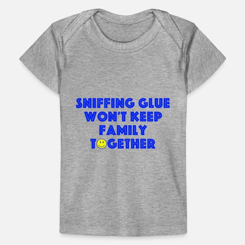 Sniffing Glue Won't Keep Family Together