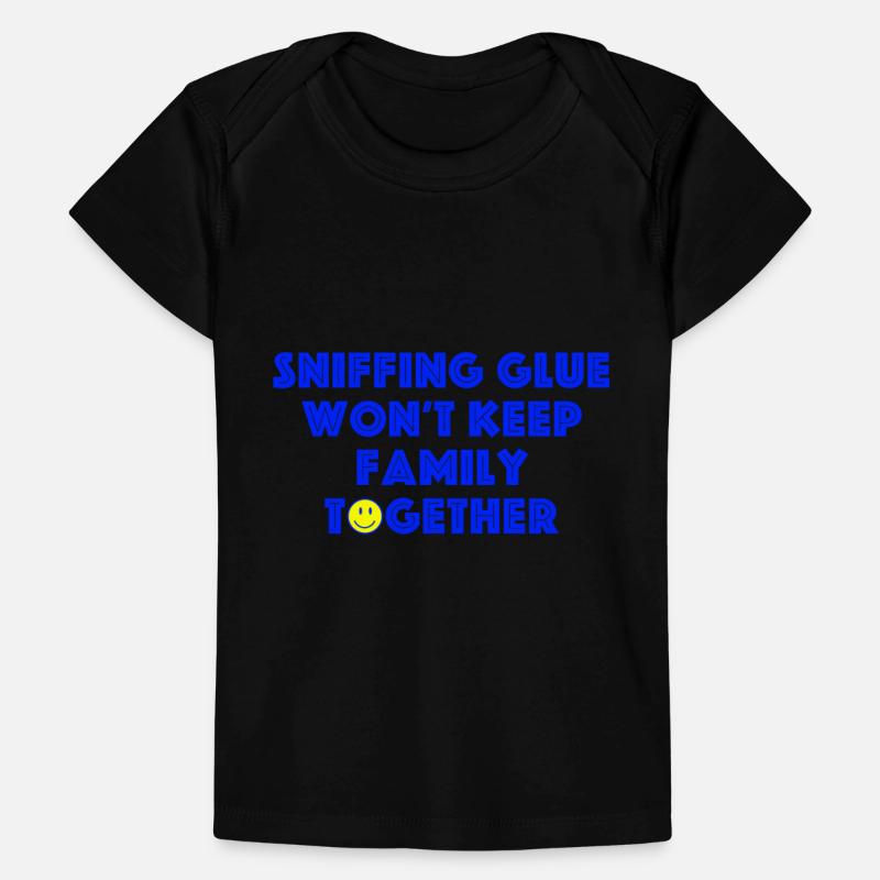 Sniffing Glue Won't Keep Family Together