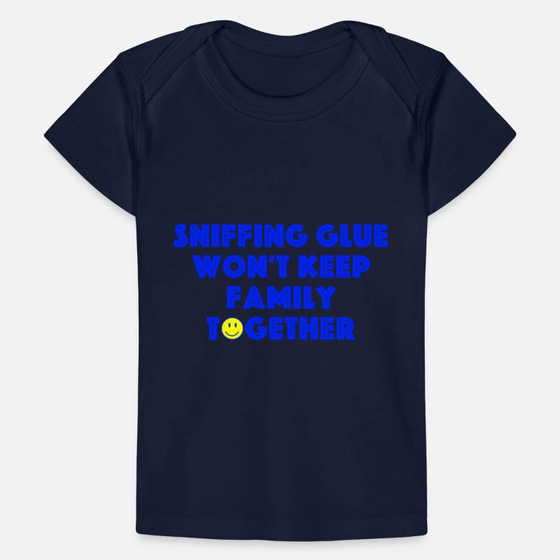 Sniffing Glue Won't Keep Family Together