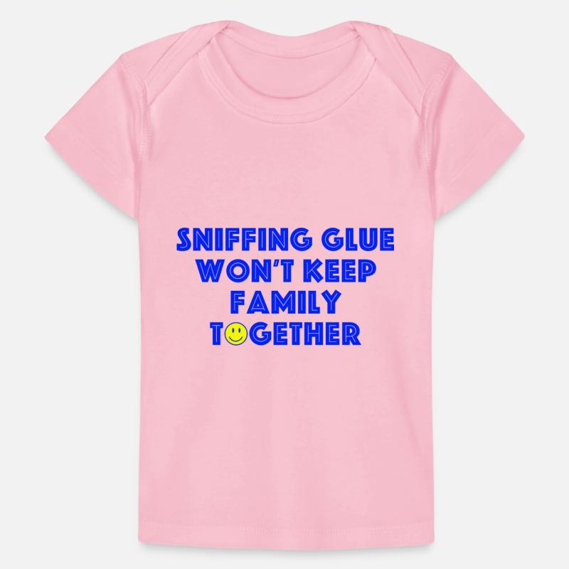 Sniffing Glue Won't Keep Family Together