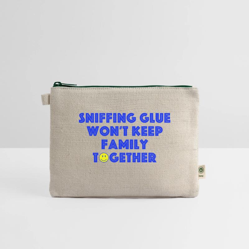 Sniffing Glue Won't Keep Family Together