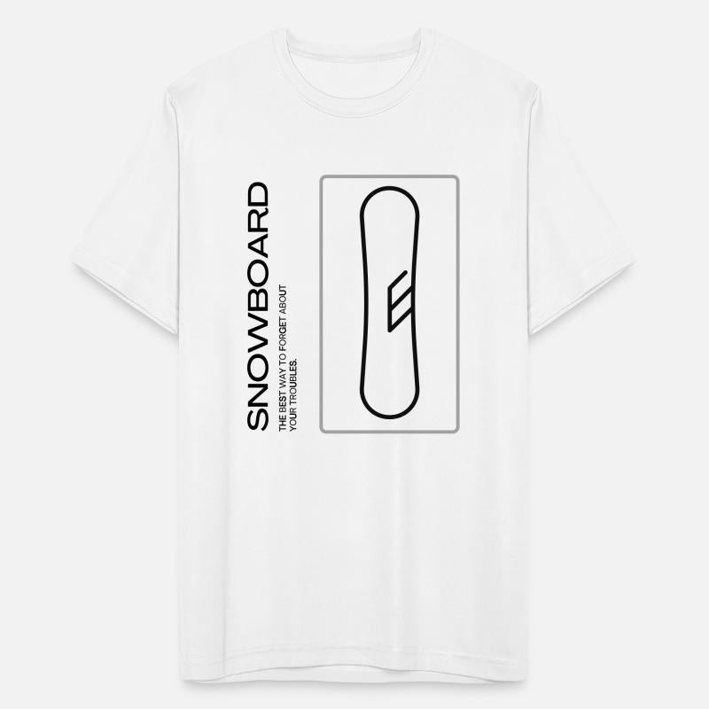 Snowboard - The Best Way to Forget About Your Trou