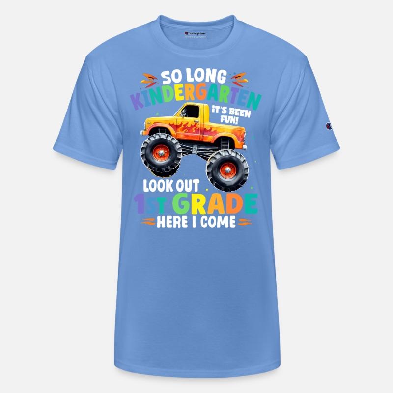 So Long Kindergarten Graduation Monster Truck