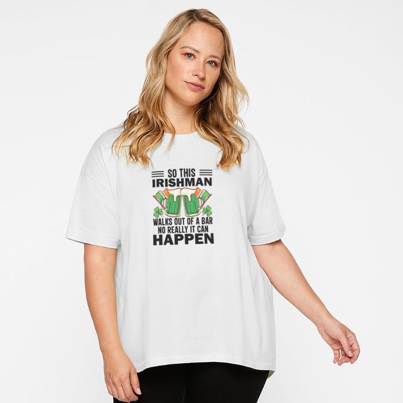 So This Irishman Walks Out of a Bar...