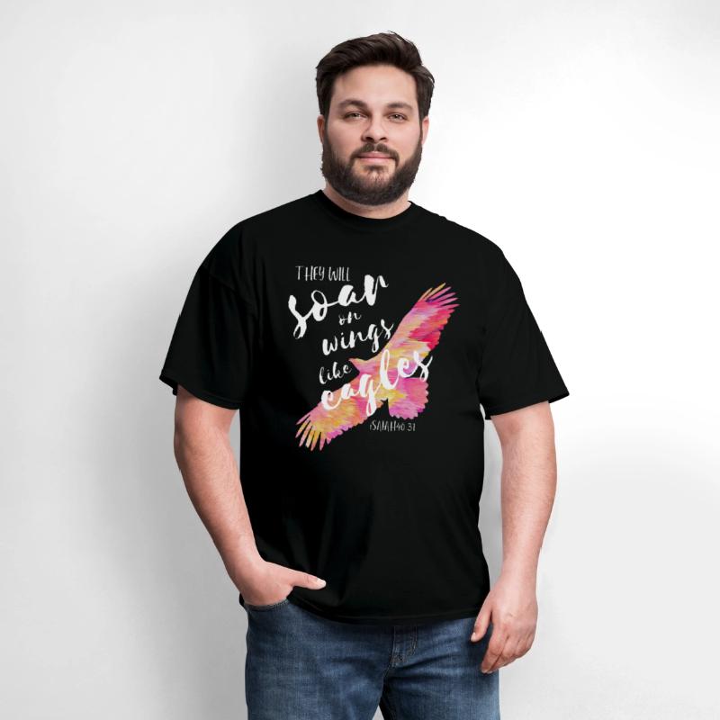 Soar On Wings Like Eagles Christian