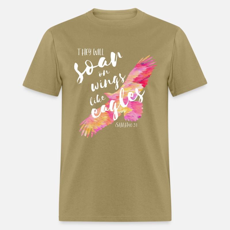 Soar On Wings Like Eagles Christian