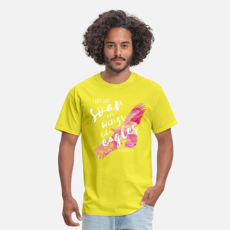 Soar On Wings Like Eagles Christian