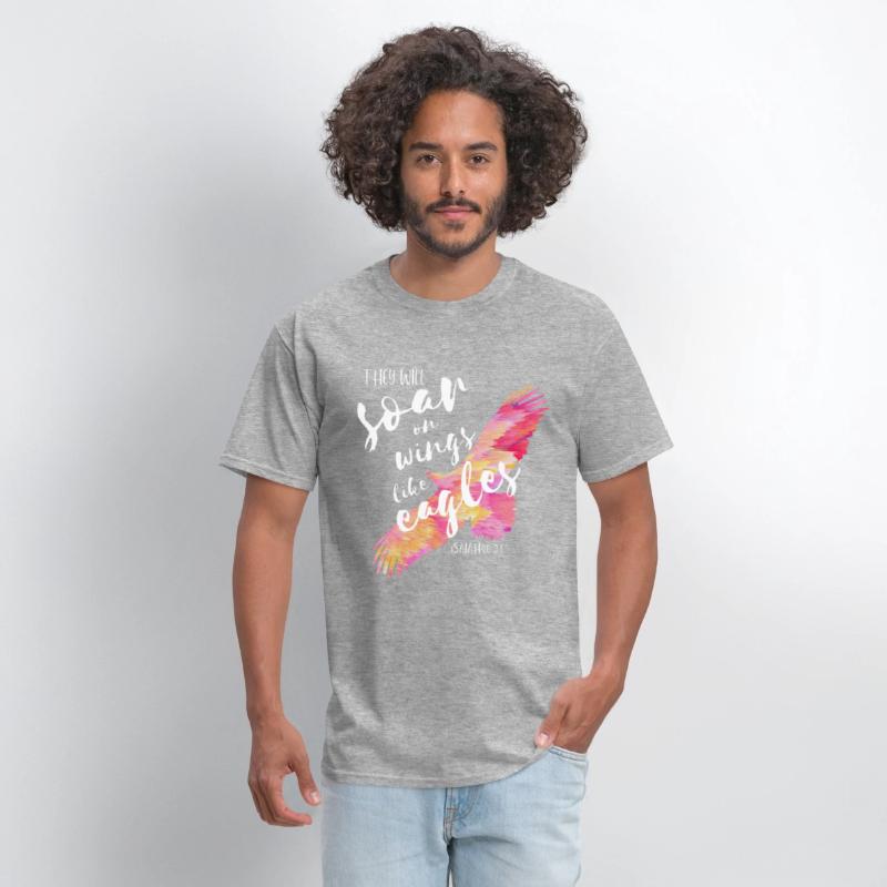 Soar On Wings Like Eagles Christian