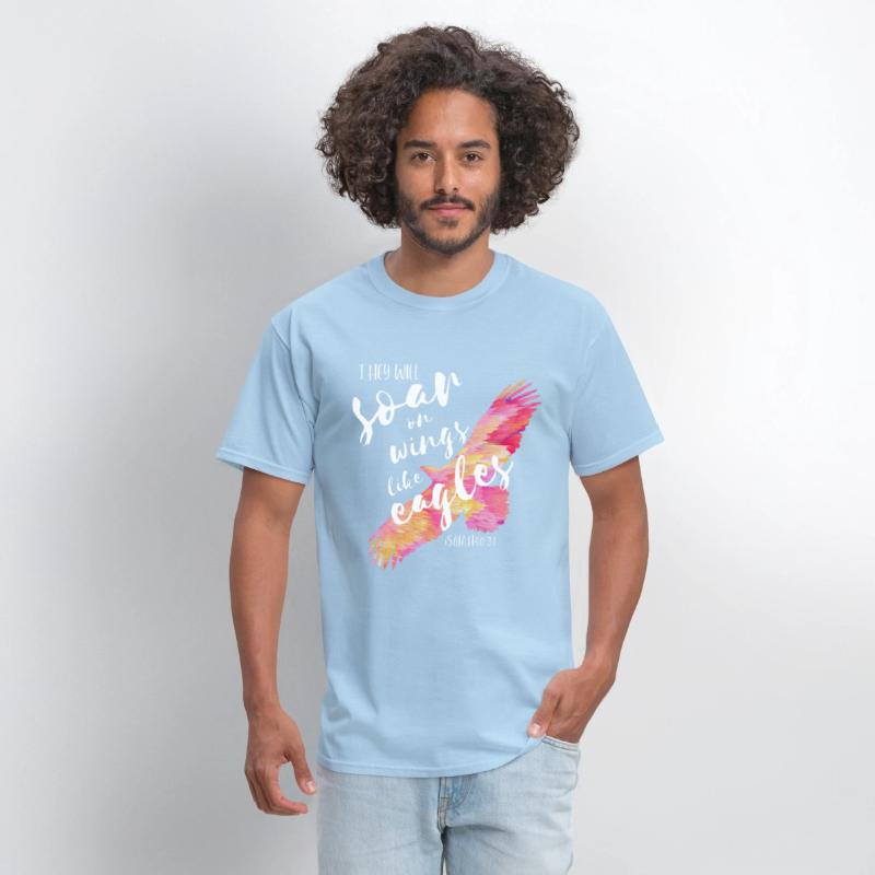 Soar On Wings Like Eagles Christian