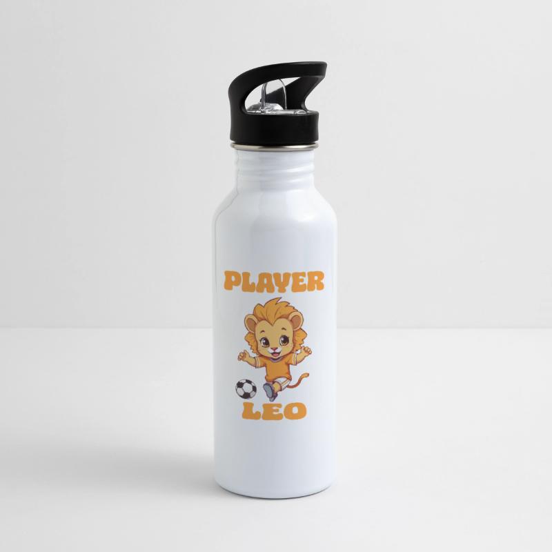 Soccer Ball Match Player Leo Zodiac Sign Kids Play