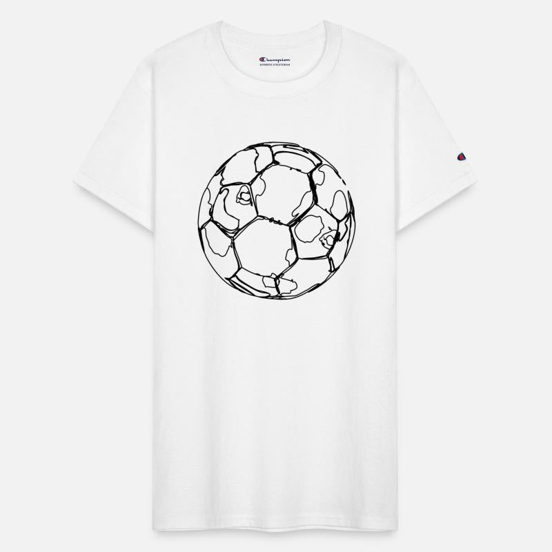 Soccer Ball Sketch
