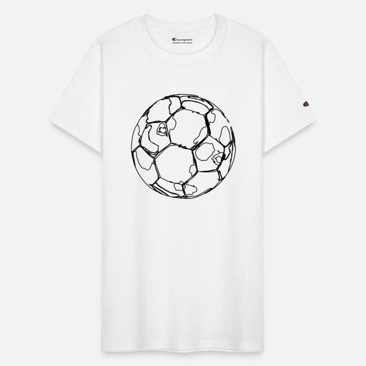 Soccer Ball Sketch