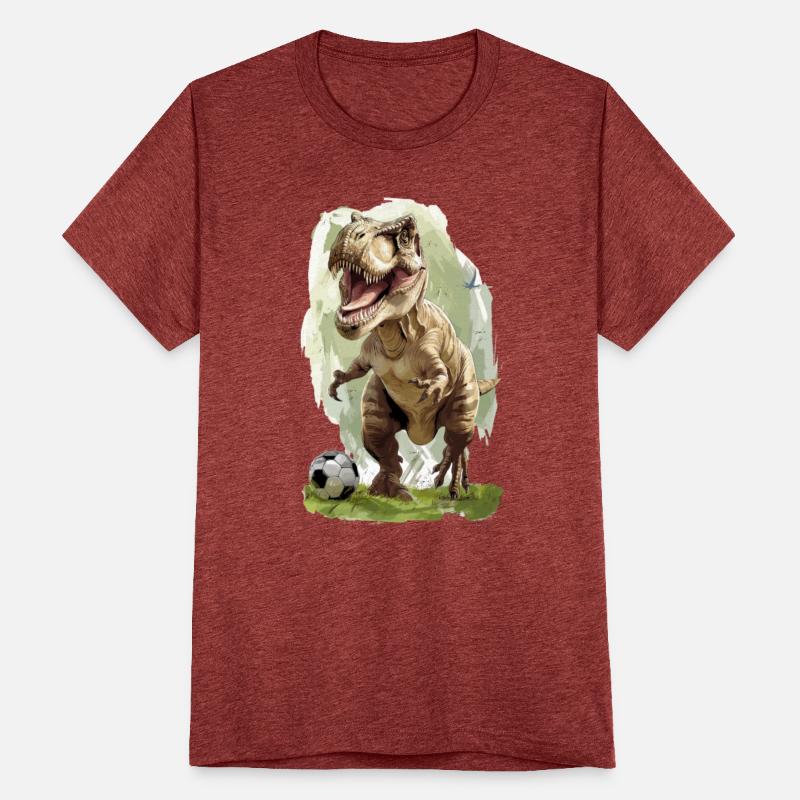 Soccer Ball Trex Dinosaur T-Rex