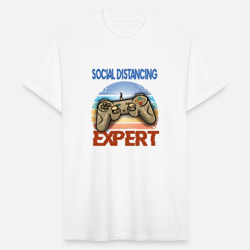 Social Distancing Expert Gaming Video Gamer