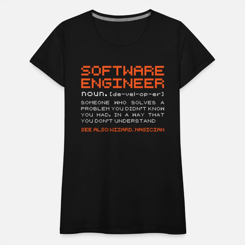 Software Engineer Definition Software Developer Pr