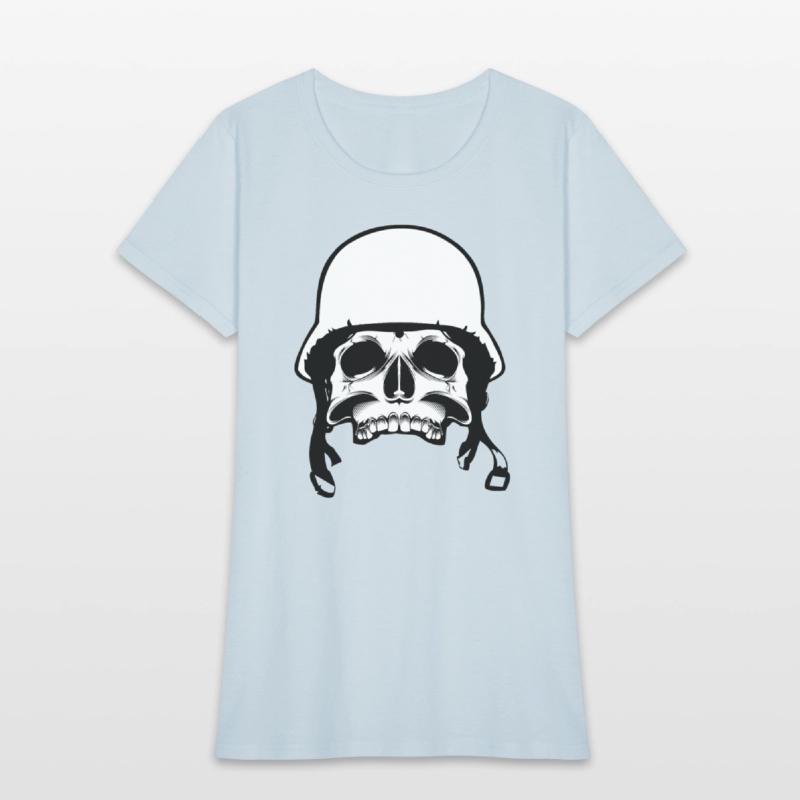Soldier Helmet Skull (2c)