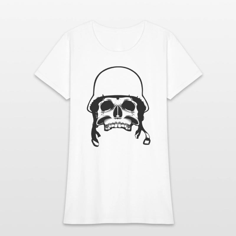 Soldier Helmet Skull (2c)