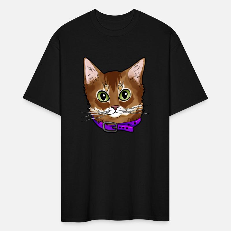 Somali cat face Kitty Cats cool comic funny love