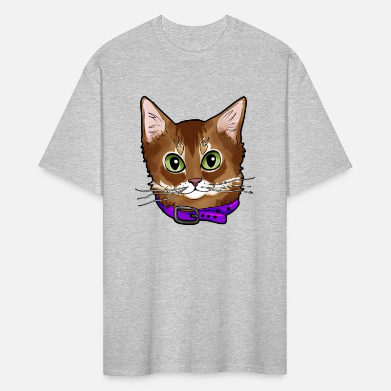 Somali cat face Kitty Cats cool comic funny love