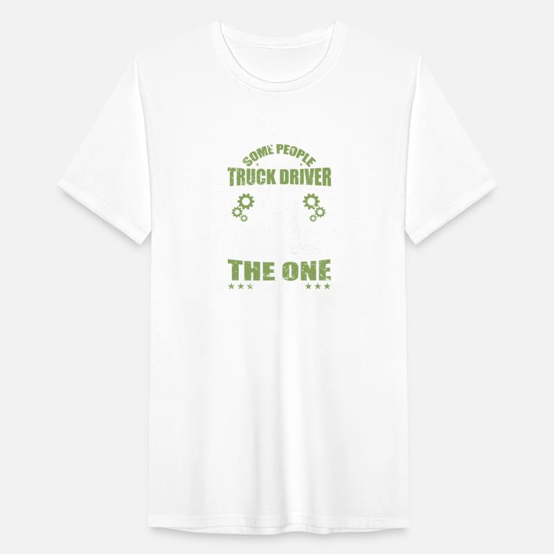 some People dream about Truck Driver Profession