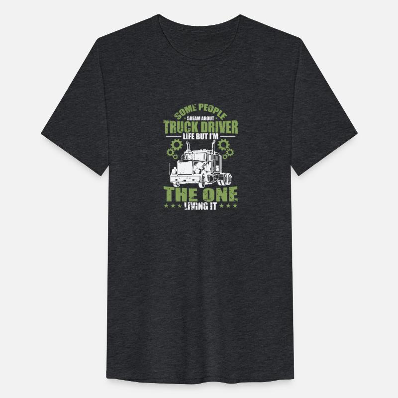 some People dream about Truck Driver Profession