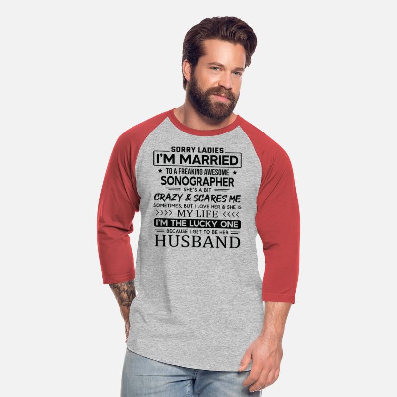Sonographer Funny Saying For Husband