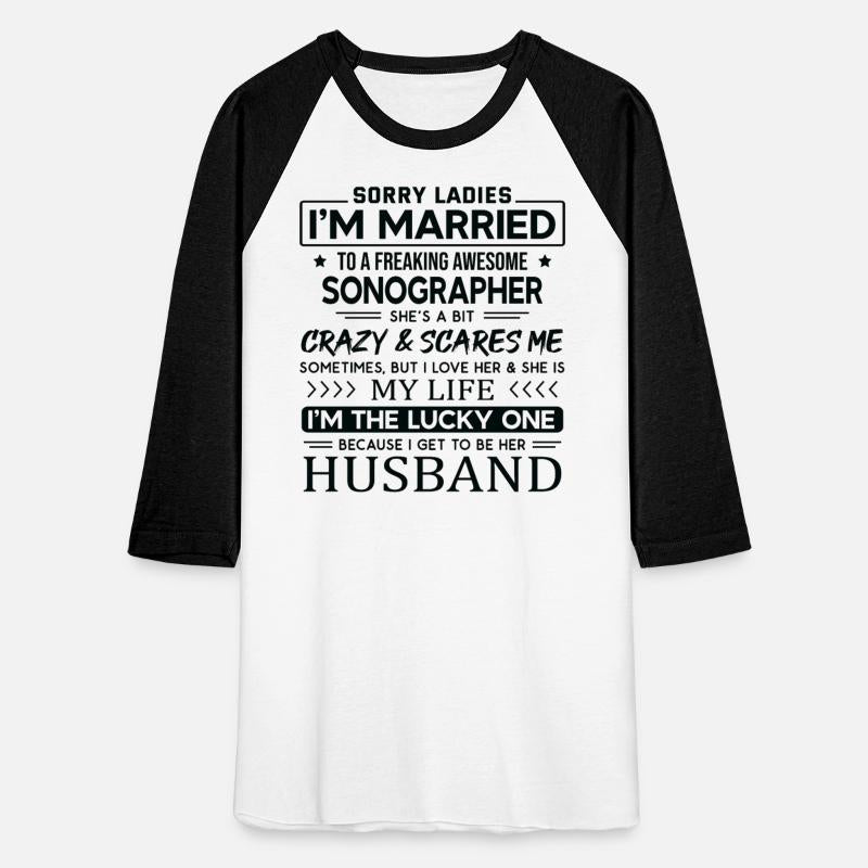 Sonographer Funny Saying For Husband