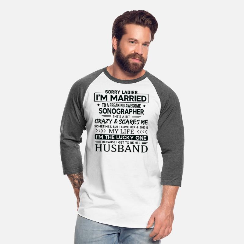 Sonographer Funny Saying For Husband