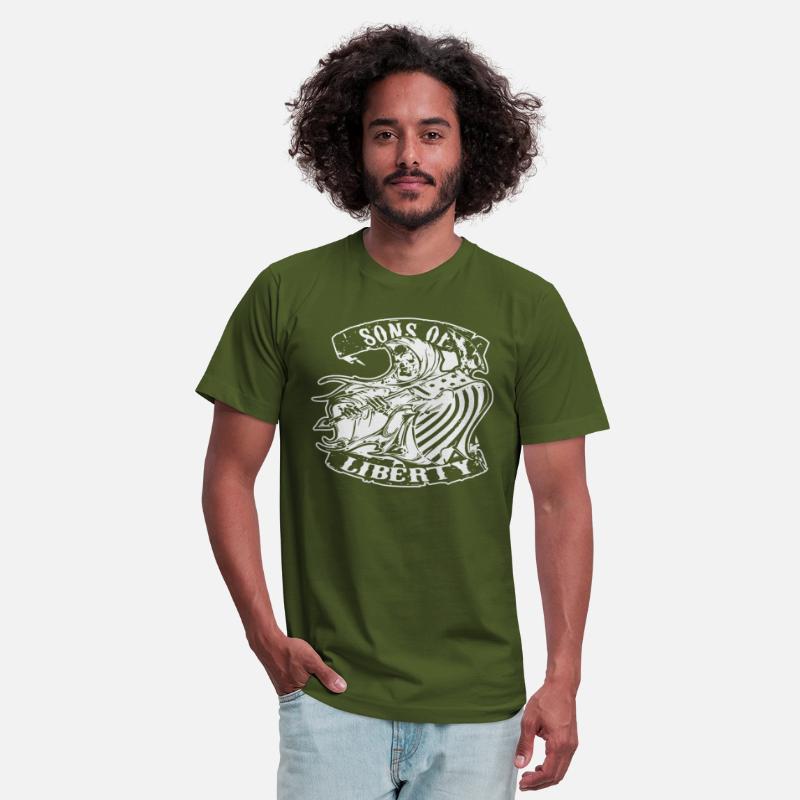 Sons Of Liberty Grim Reaper © WhiteTigerLLC.Com