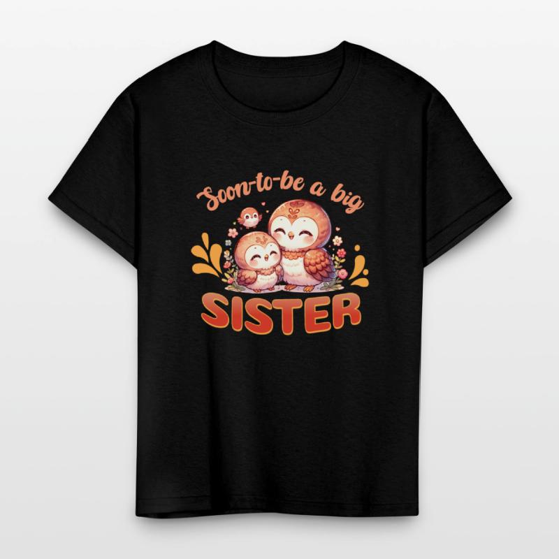 Soon I Will Be A Big Sister Sweet Owls