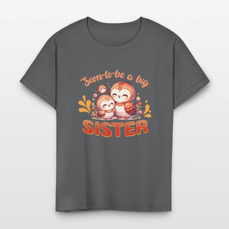 Soon I Will Be A Big Sister Sweet Owls
