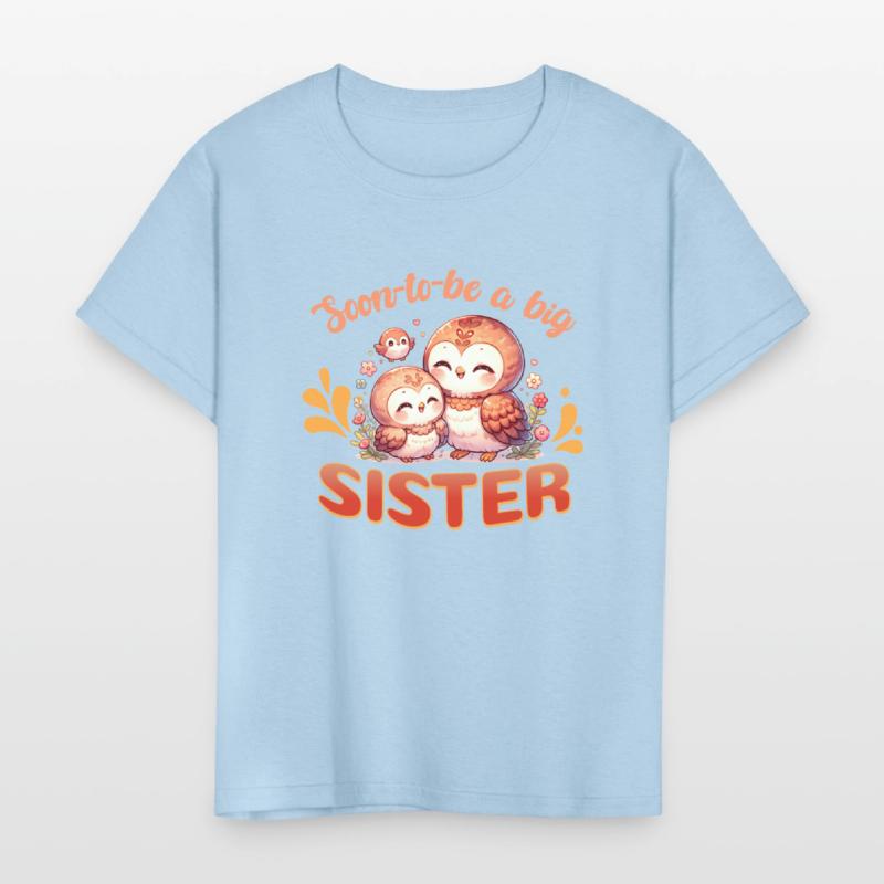 Soon I Will Be A Big Sister Sweet Owls
