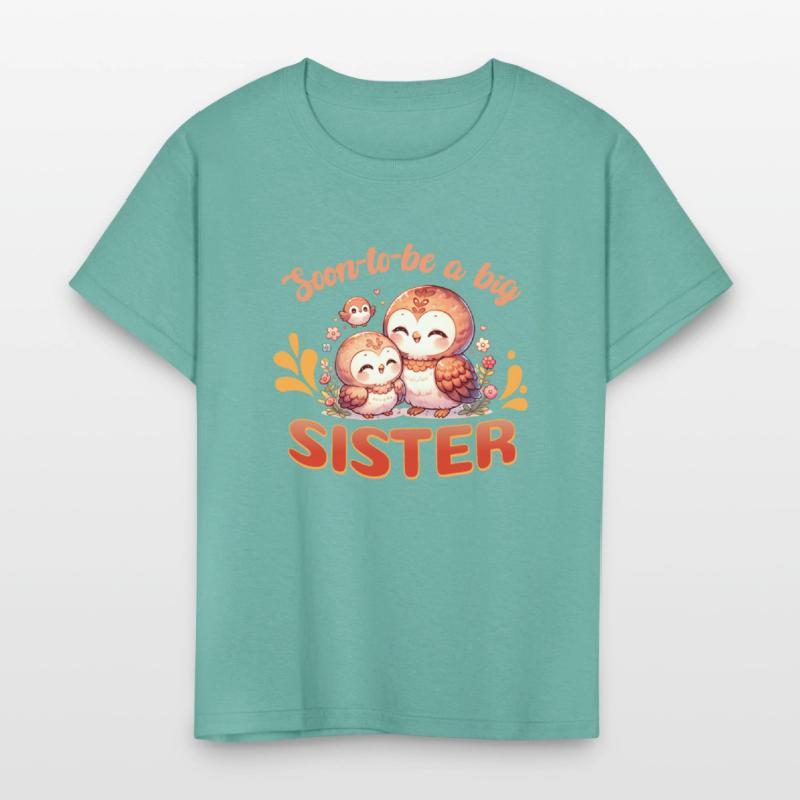 Soon I Will Be A Big Sister Sweet Owls