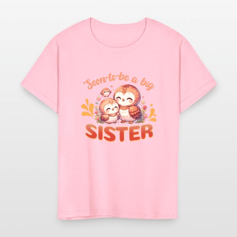 Soon I Will Be A Big Sister Sweet Owls