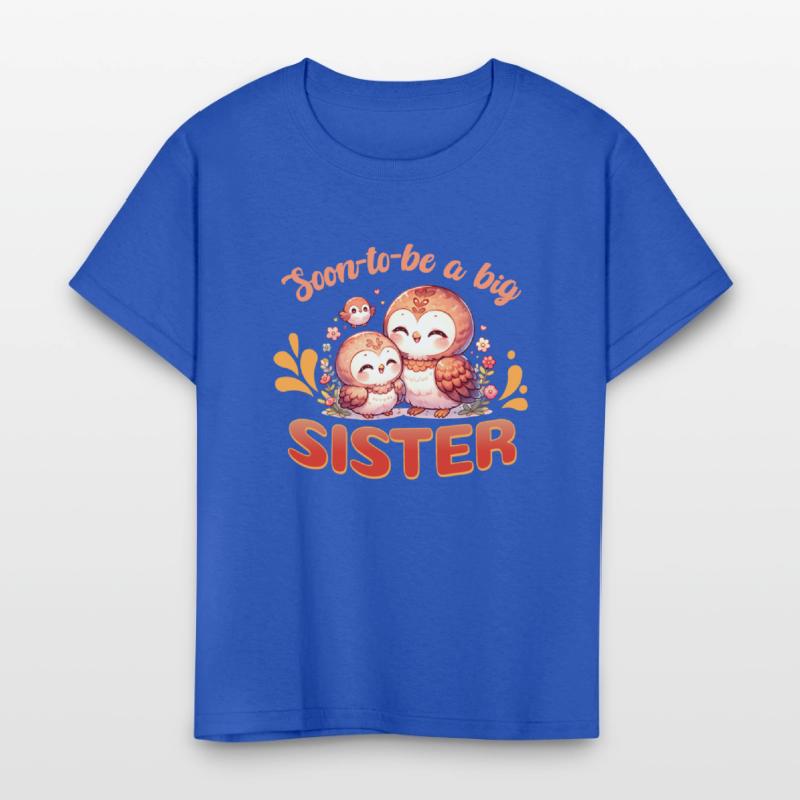 Soon I Will Be A Big Sister Sweet Owls