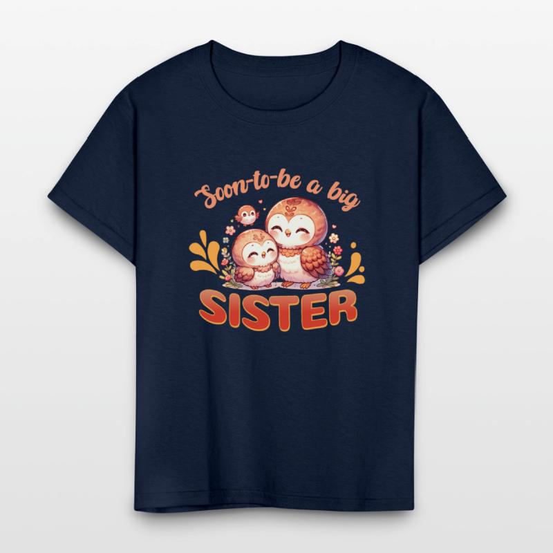 Soon I Will Be A Big Sister Sweet Owls