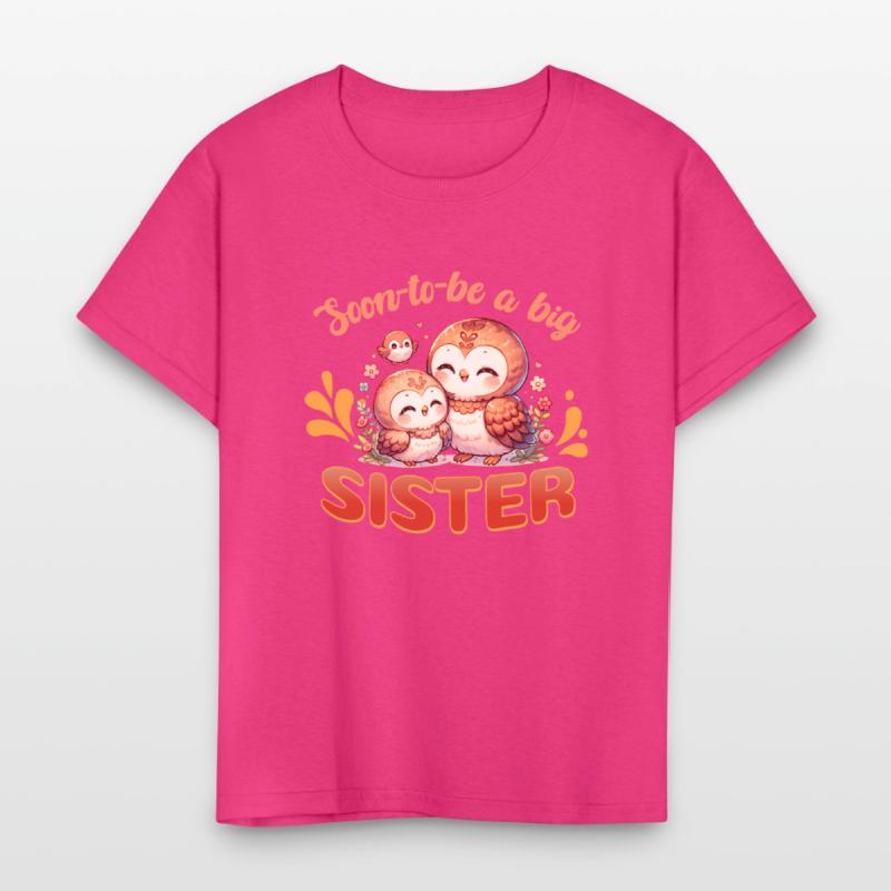 Soon I Will Be A Big Sister Sweet Owls