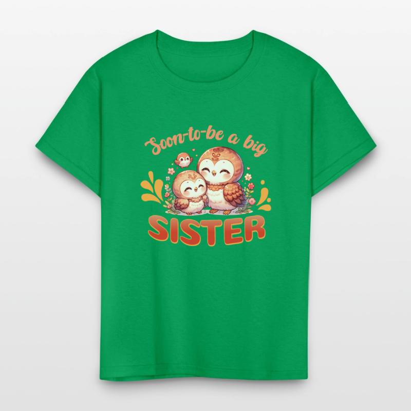 Soon I Will Be A Big Sister Sweet Owls