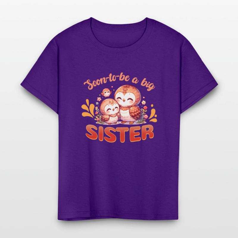 Soon I Will Be A Big Sister Sweet Owls