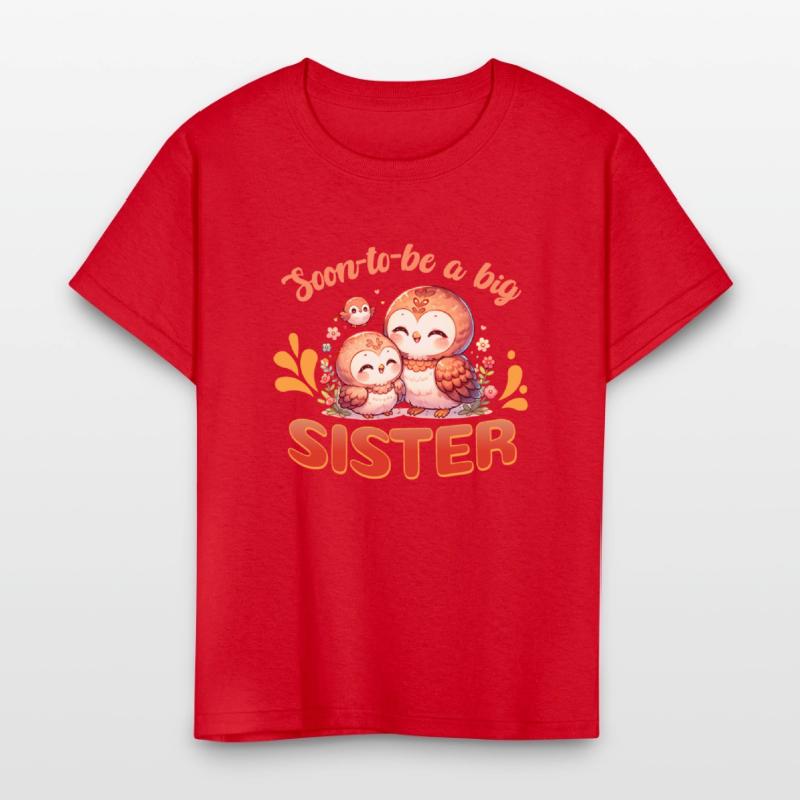 Soon I Will Be A Big Sister Sweet Owls