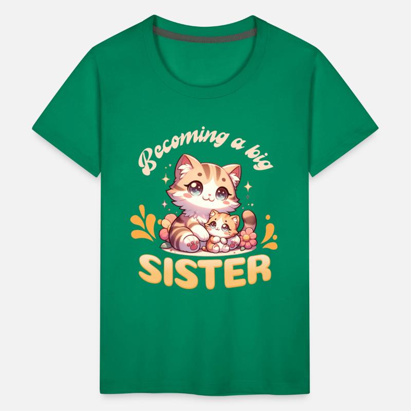 Soon I'll Be A Big Sister Cute Cats